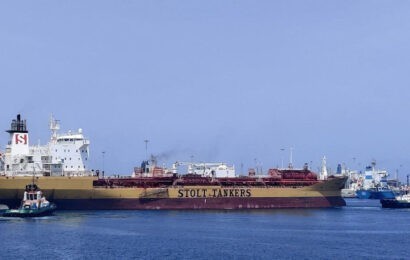 transportation by oil tanker