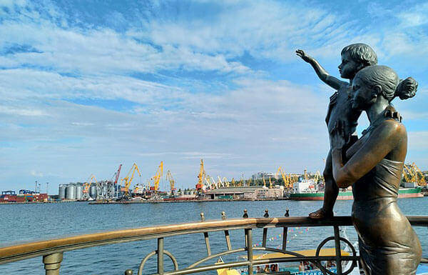 Odessa port